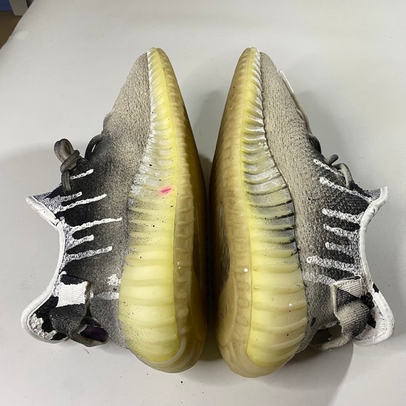 Adidas Yeezy Boost 350 Shoes Sneakers Men\'s 10 Custom Spray Paint Streetwear main image 7